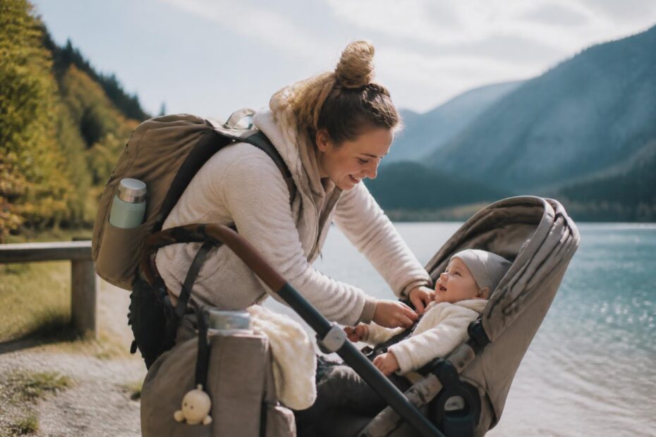 Gut vorbereitet für jeden Ausflug mit Baby