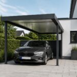 Carport aus Aluminium: Was Sie vor der Planung klären sollten