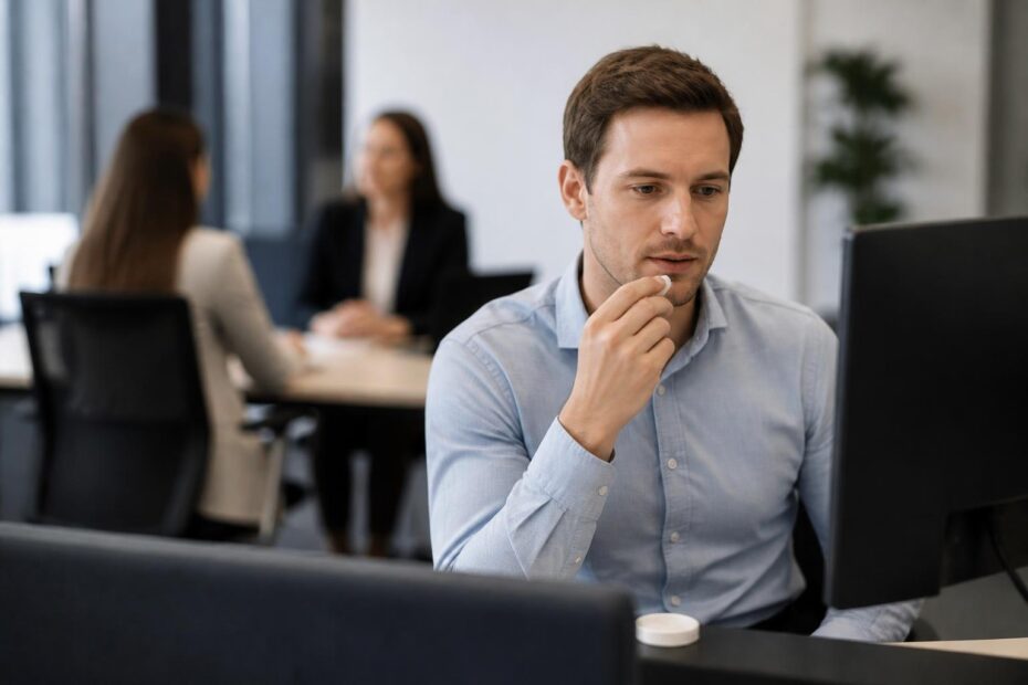 Snus und Nikotinbeutel am Arbeitsplatz: Was erlaubt ist und wer die Regeln macht