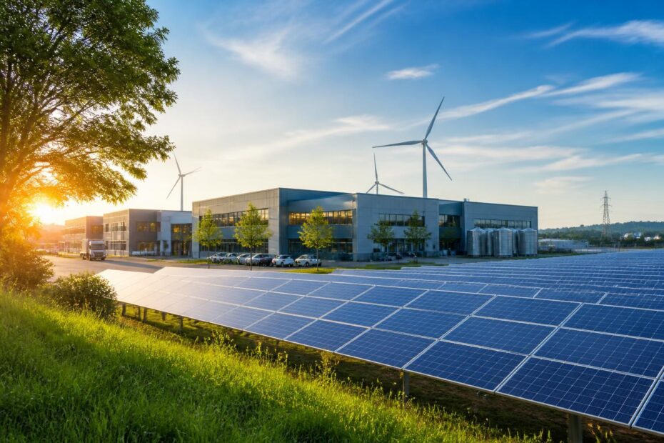 Wie Unternehmen ihre Energiekosten nachhaltig senken können