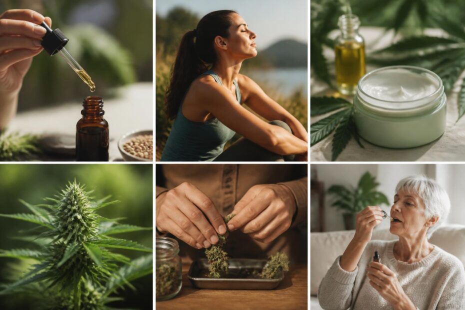 Einsatzbereiche von CBD – wer nutzt das Cannabinoid?