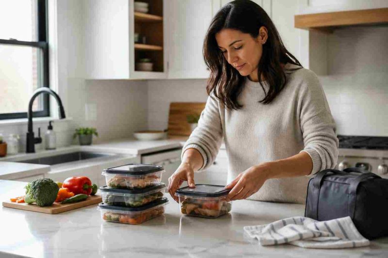 Keine Zeit zum Kochen? Praktische Ideen für stressige Tage